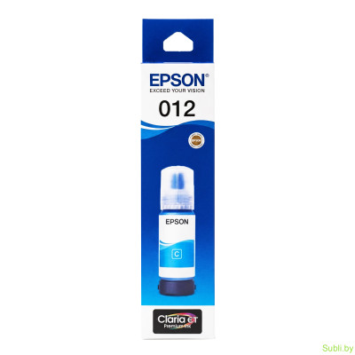 Чернила Epson Ecotank L8180, L8160 (011 / 012) оригинальные