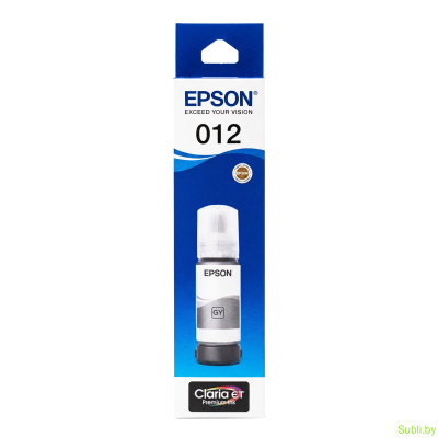 Чернила Epson Ecotank L8180, L8160 (011 / 012) оригинальные