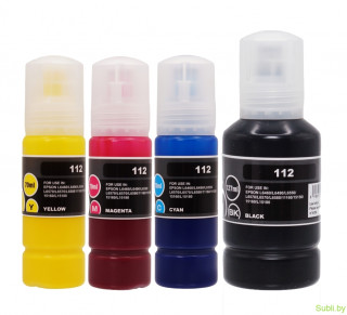Чернила совместимые Ninestar (Epson 112) для L6550, L6570, L6580, L15150, L15160
