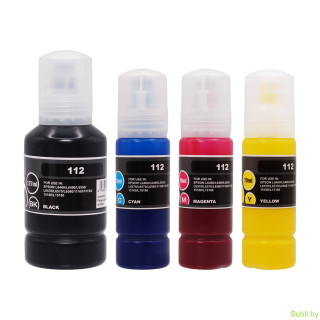 Чернила совместимые Ninestar (Epson 112) для L6550, L6570, L6580, L15150, L15160