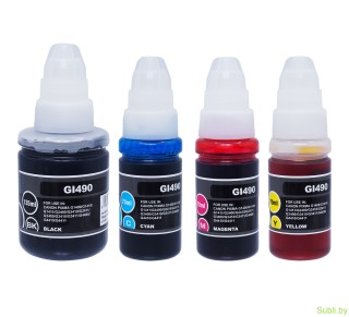 Чернила совместимые Ninestar (Canon GI-490) для Pixma G1400, G2400, G3400 