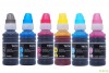 Чернила совместимые Ninestar (Epson 673) для L800, L805, L810, L850, L1800 - 70 мл.