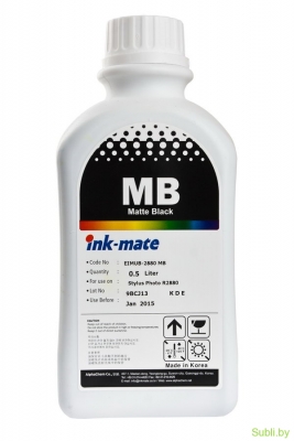 Чернила для Epson Ink-mate EIMUB-2880 Matte black - 500 мл