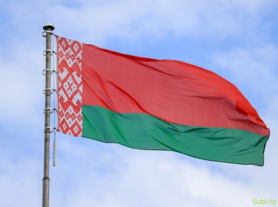 Флаг Республики Беларусь, флажная сетка