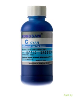 Чернила Hongsam для плоттеров Epson SureColor T3200, T5200, T7200, 500мл.