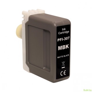 Совместимый картридж для Canon imagePROGRAF iPF830,  iPF840,  iPF850 (PFI-307), 330 мл