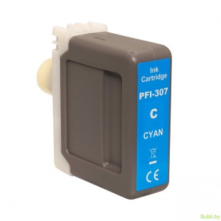 Совместимый картридж для Canon imagePROGRAF iPF830,  iPF840,  iPF850 (PFI-307), 330 мл