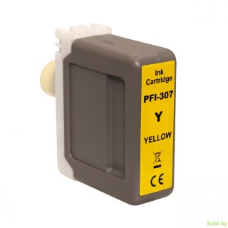 Совместимый картридж для Canon imagePROGRAF iPF830,  iPF840,  iPF850 (PFI-307), 330 мл