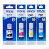 Контейнер Epson 001 чернила оригинальные для Epson L4150, L4160, L4650, L6160, L6170, L6190