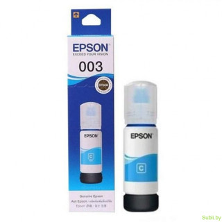 Оригинальные чернила EPSON 003 для L3110, L3100, L3101, L3150, L3151, L3152, L3156, L3210, L3215, L3216, L3256, L3250
