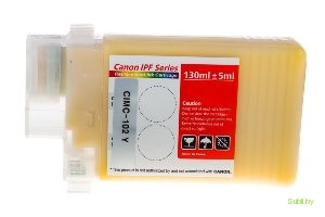 Совместимый картридж для Canon CIMC-102Y