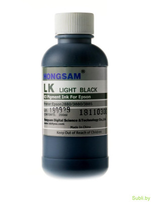 Чернила Hongsam для широкоформатных принтеров Epson SC, 200 мл