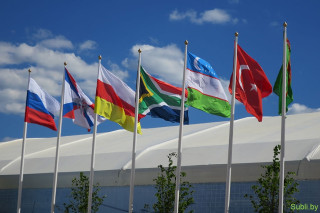 Флаг под заказ, флажная сетка 110 грм 