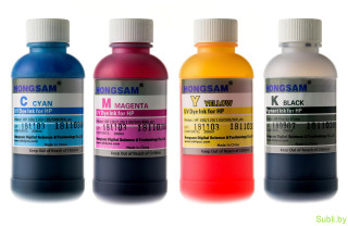Чернила Hongsam для плоттеров HP T120,T125, 200 мл.