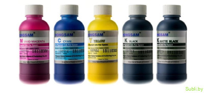 Чернила Hongsam Ultrachrome для широкоформатных принтеров Epson Pro 7900, 500 мл