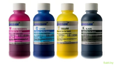 Чернила Hongsam Ultrachrome для широкоформатных принтеров Epson Pro 7900, 500 мл