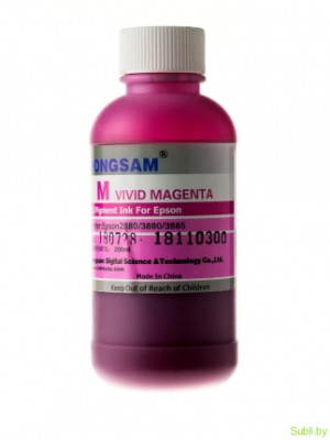 Чернила Hongsam Ultrachrome для широкоформатных принтеров Epson Pro 7900, 500 мл