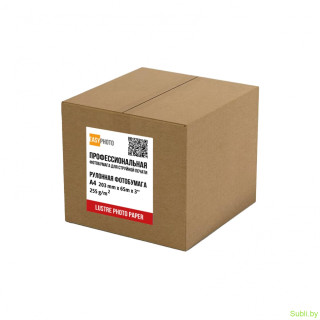 Рулонная фотобумага Easyphoto (203(8') × 65 м × 3"), 255 г/м² для моделей принтеров D700, DX100