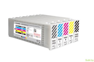 T5200, Epson. Совместимые картриджи для Epson T3200, T5200, T7200 Ninestar