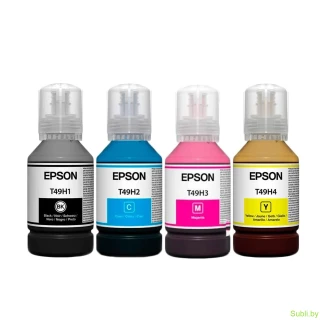 Чернила EPSON T49K для SC-T3100x оригинальные
