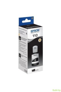 Контейнер EPSON 110 (XL) EcoTank 110 MX1XX Series  Black (C13T03P14A ) 120 мл
