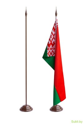 Подставка интерьерная для одного флага
