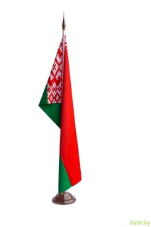 Подставка интерьерная для одного флага