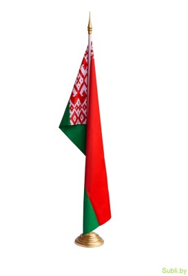 Подставка интерьерная для одного флага