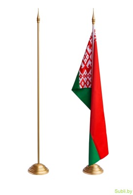 Подставка интерьерная для одного флага