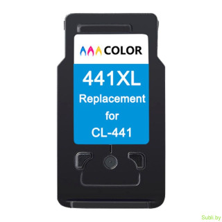 Совместимый картридж CL-441XL для Canon PIXMA MG2140, MG3140, MG3240, MG3540,  MG4240, MX374, MX394, MX434, MX454, MX474, MX514, MX524, MX534, TS5140 и пр.
